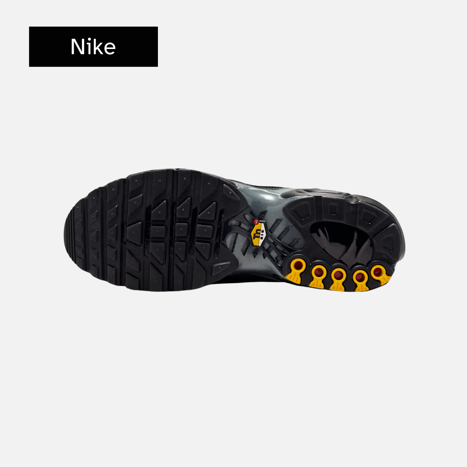 Nike Air Max Plus 'Black Reflective'