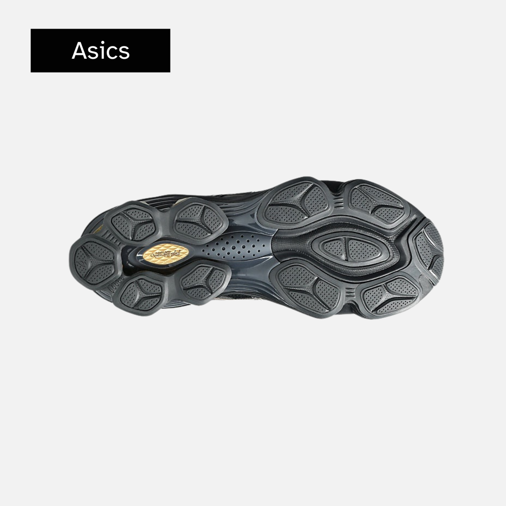 Asics Gel Kinetic Fluent 'Black Gold'