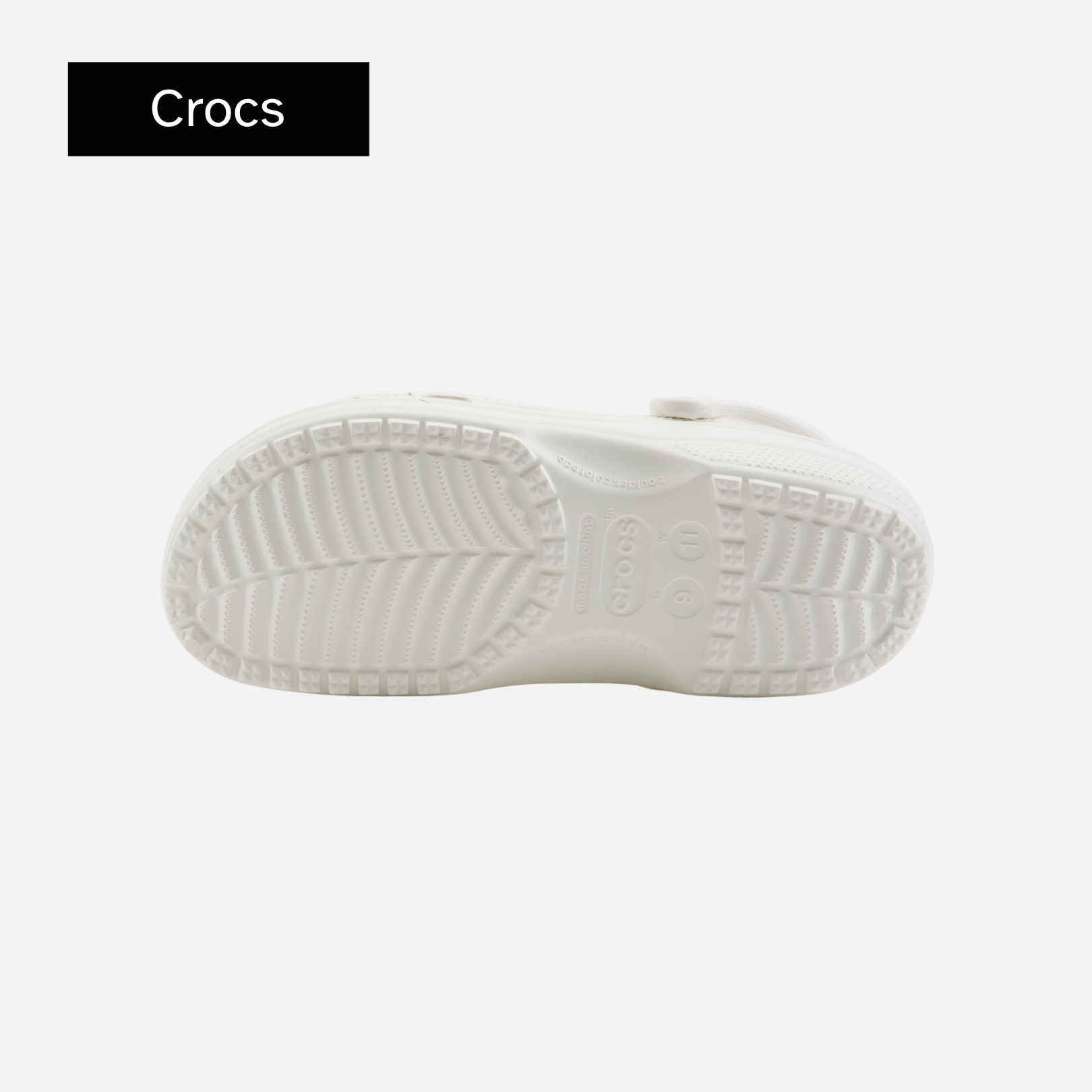 Crocs Classic Clog 'Classic White'