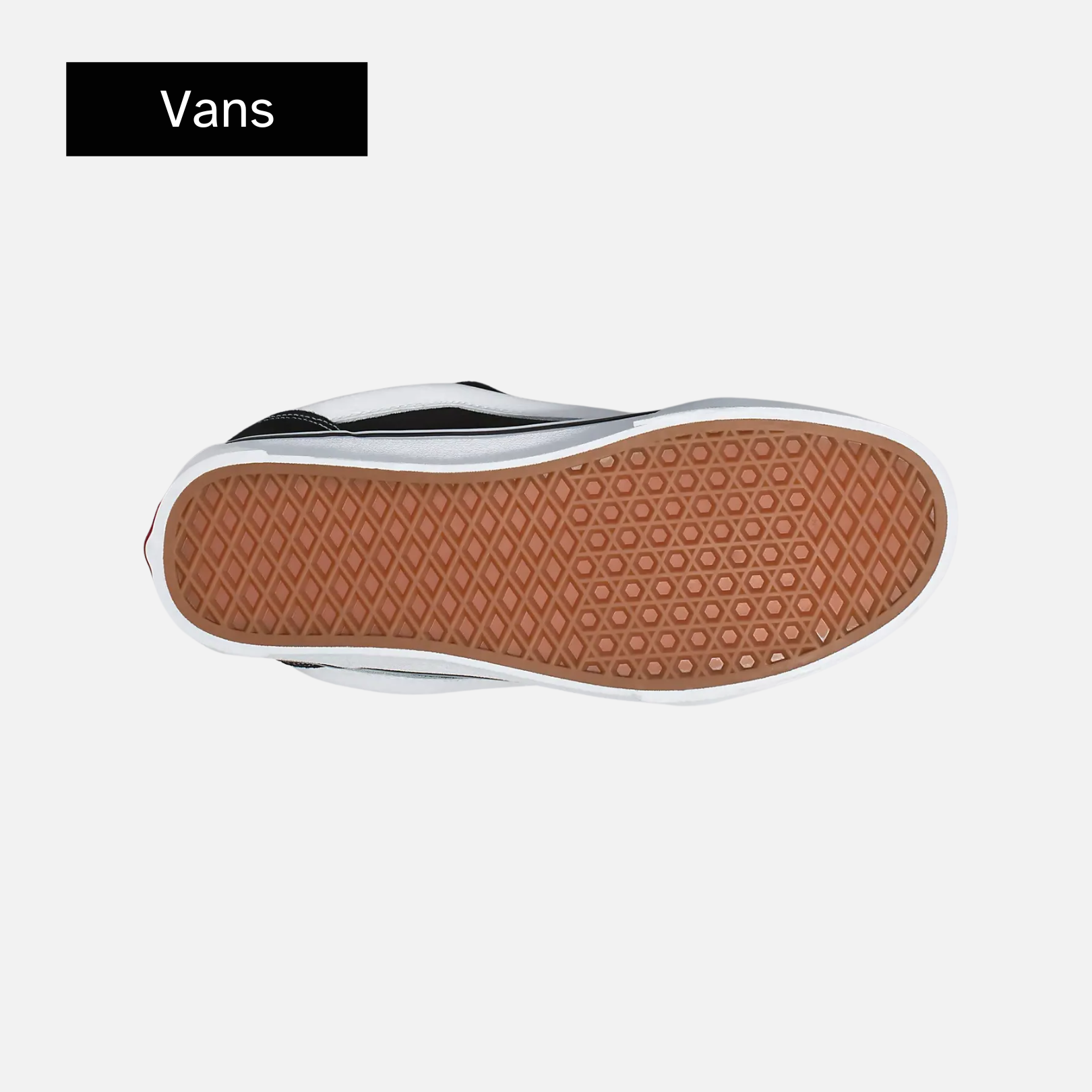 Vans Knu-Skool 'Black White'