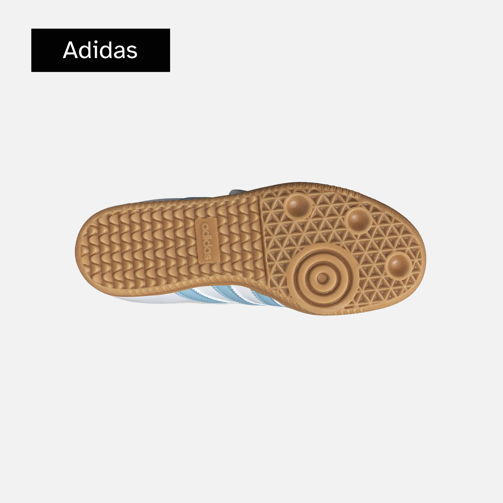 adidas Samba Jane J 'Cloud White Clear Sky Gum'