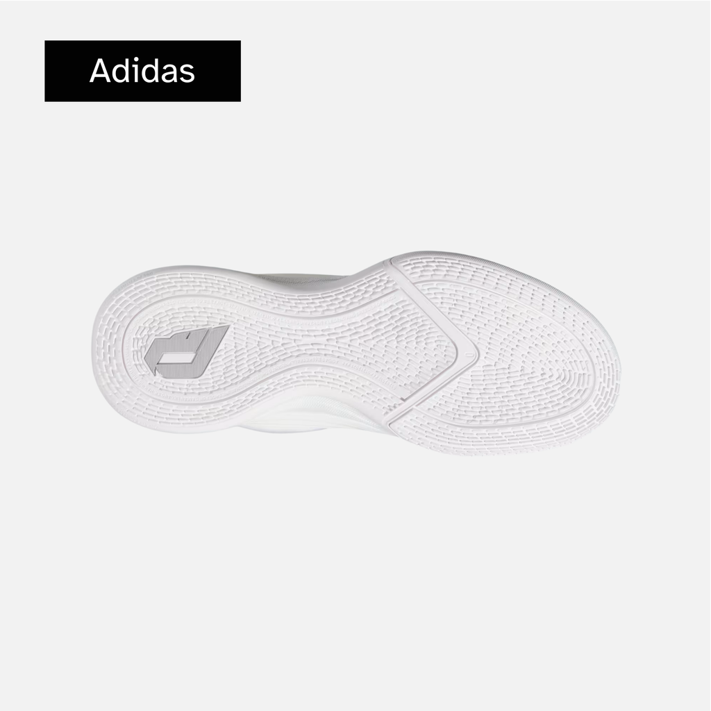 adidas Dame 10 'Cloud White Zero Metallic'