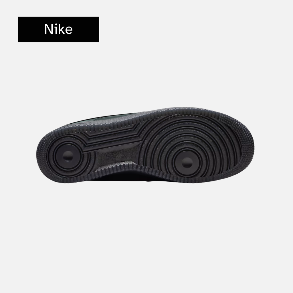 Nike Air Force 1 Low 'Triple Black Nubuck'