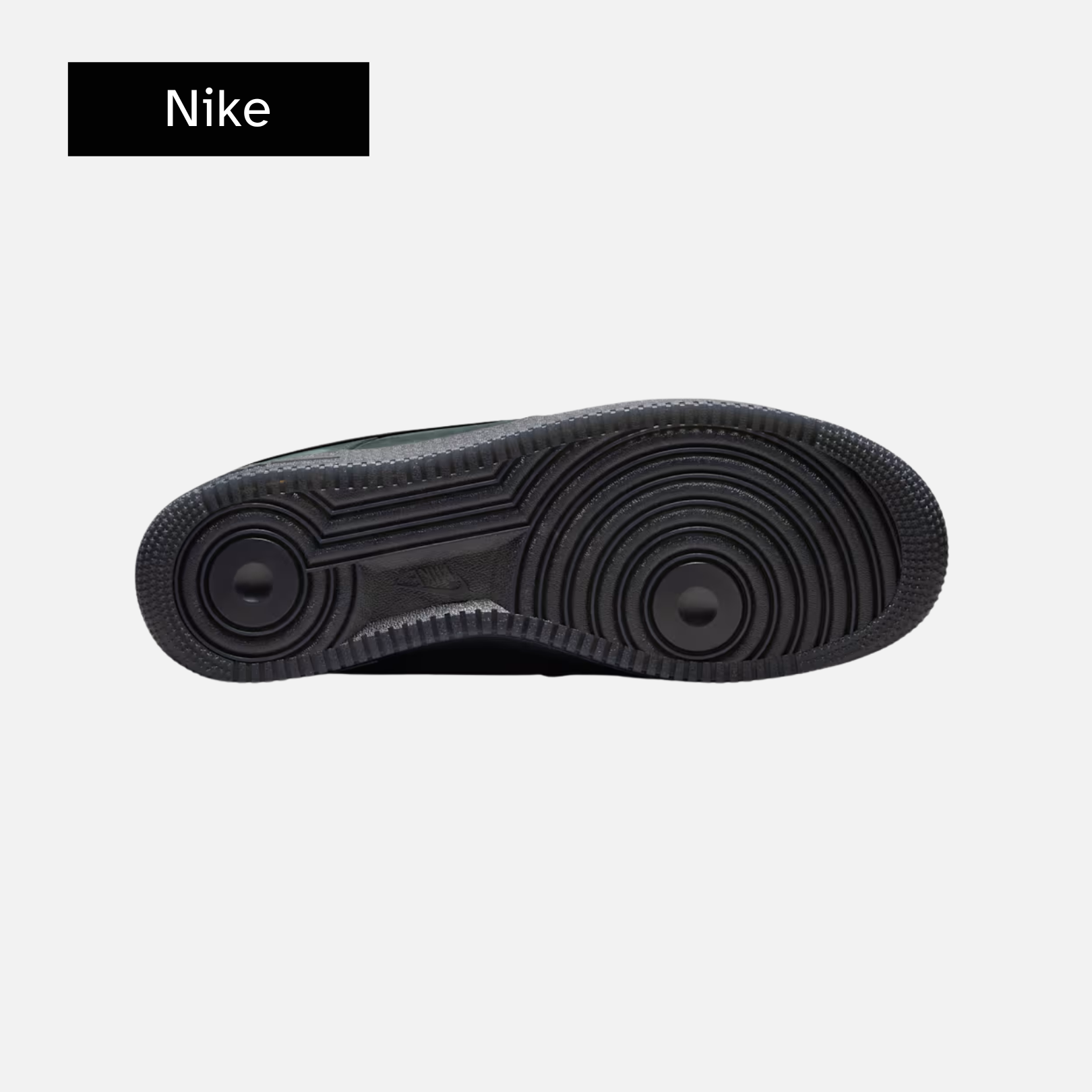 Nike Air Force 1 Low 'Triple Black Nubuck'