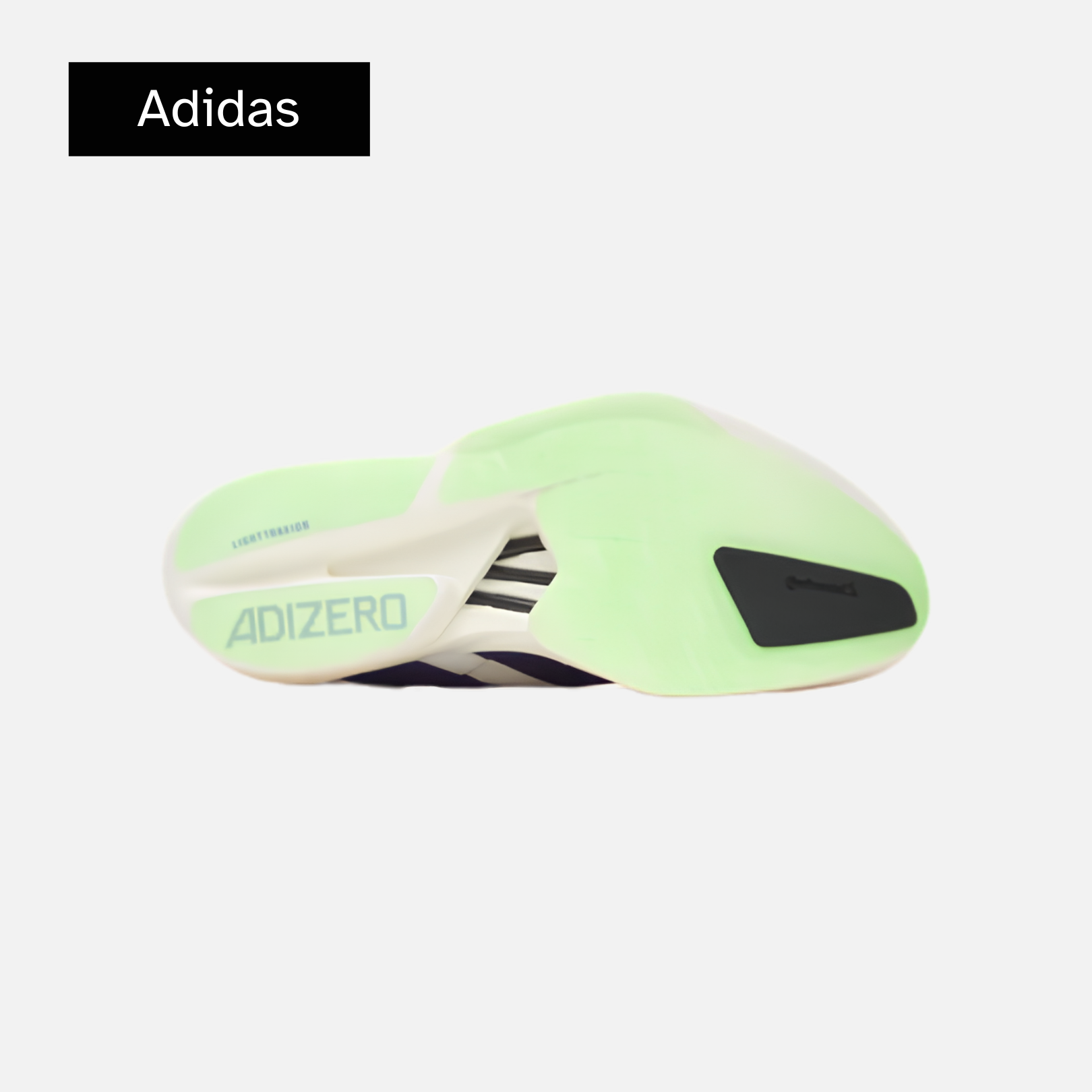 adidas Adizero Adios Pro 4 'Core White Purple Lime Burst'