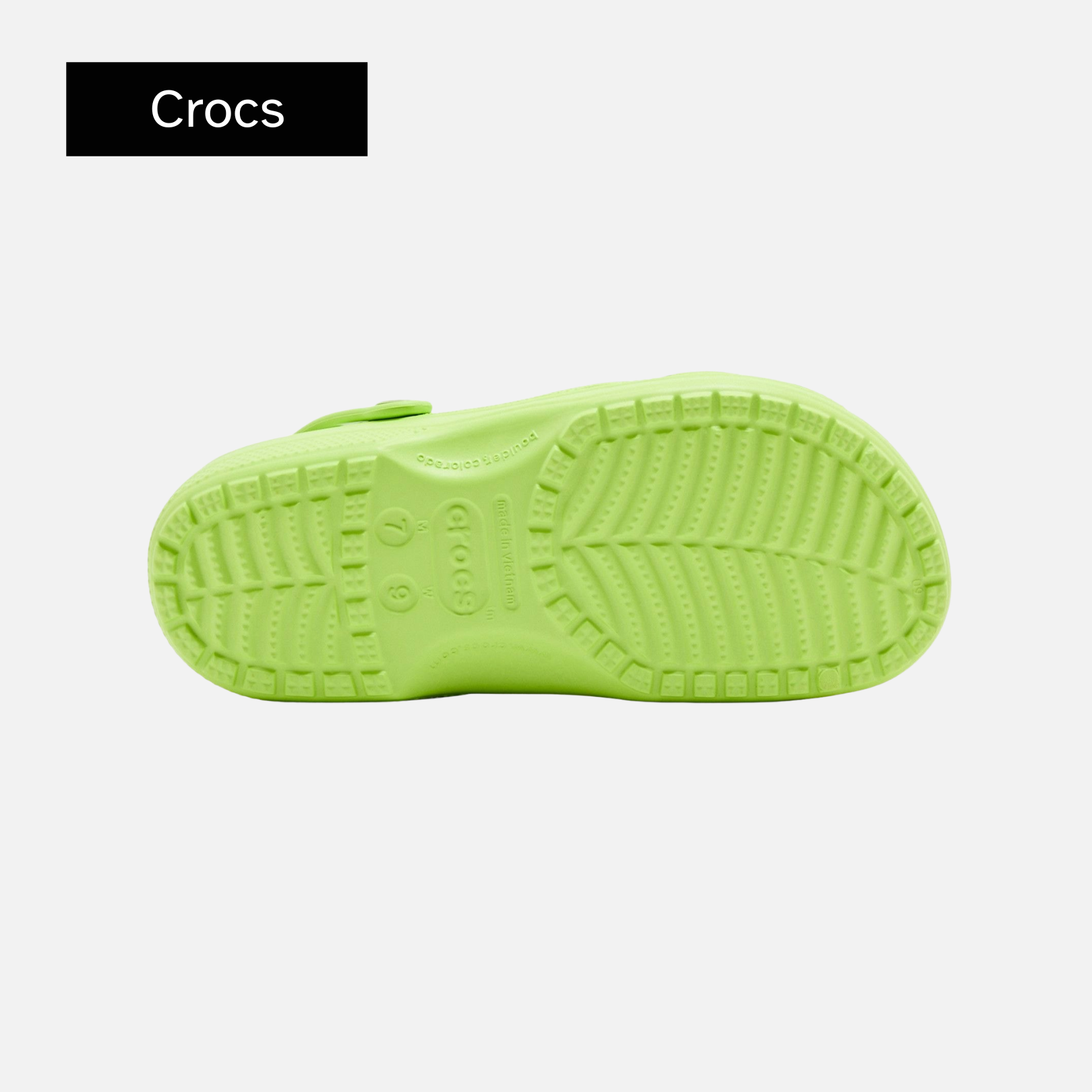 Monsters Inc. x Crocs Classic Clog 'Mike Wazowski'