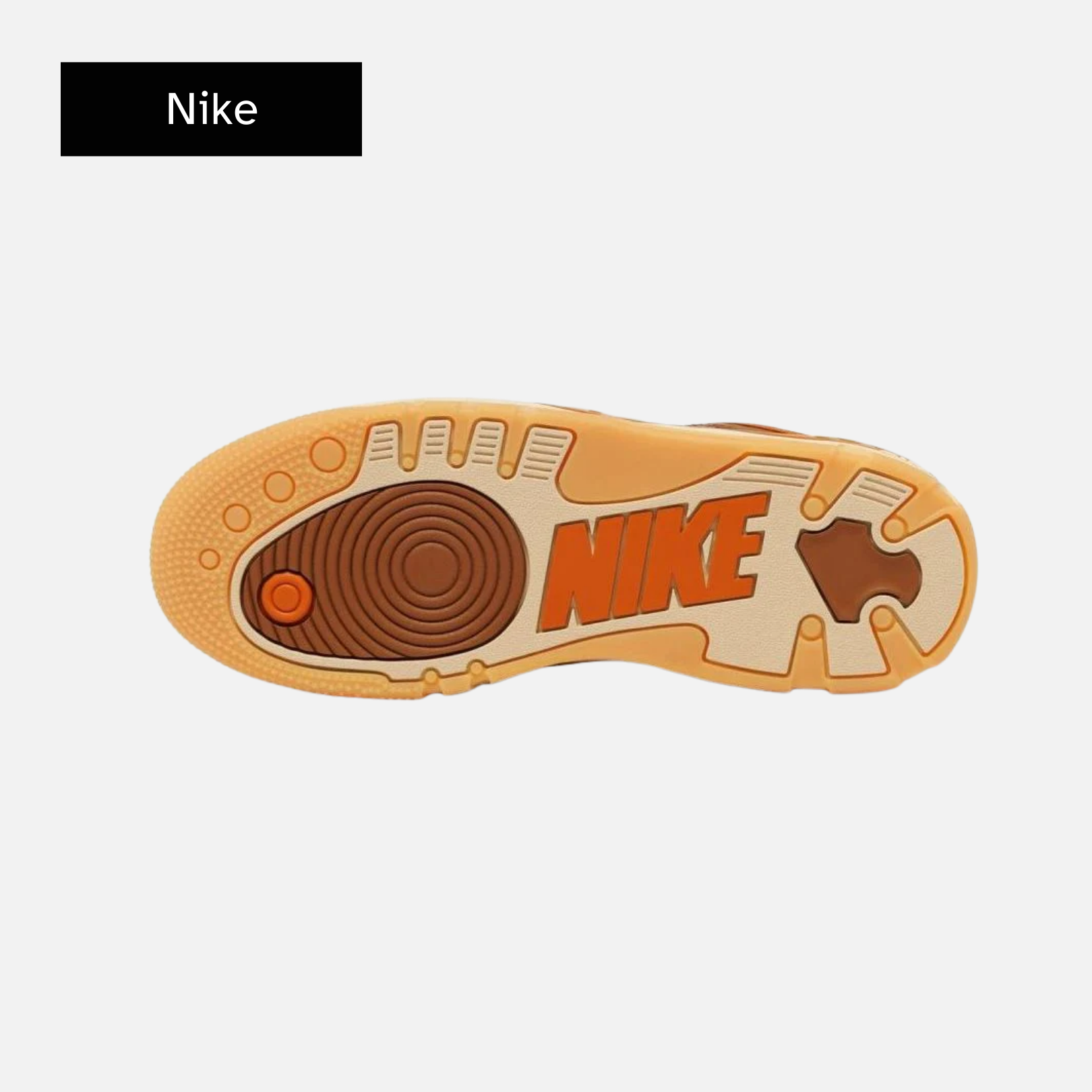 Nigo x Nike Air Force 3 Low 'Light British Tan'