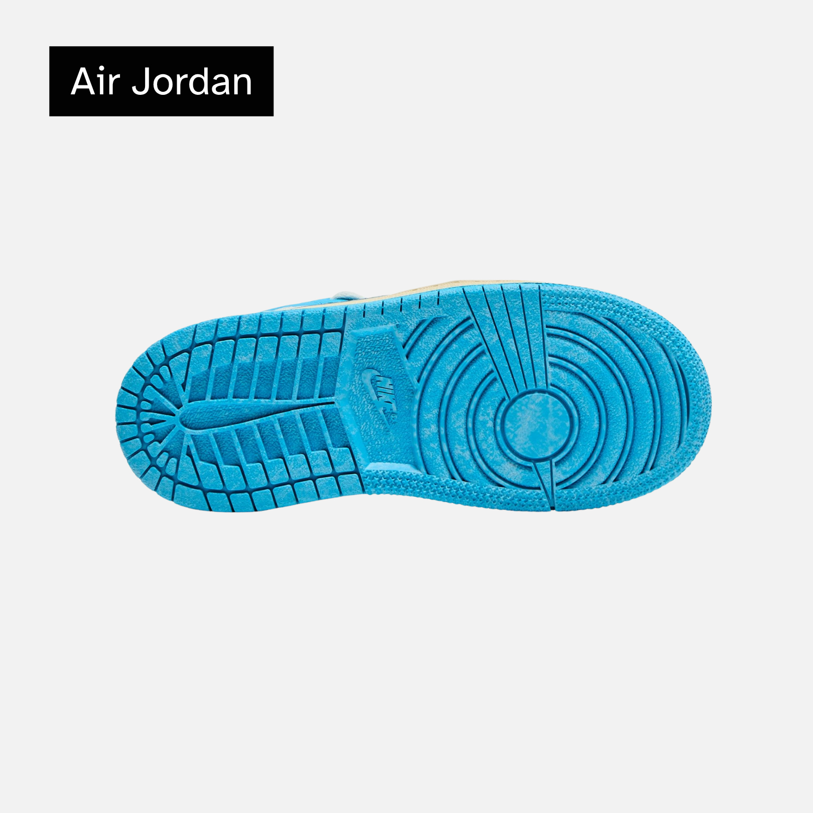 Air Jordan 1 Retro High OG TD 'UNC Reimagined'
