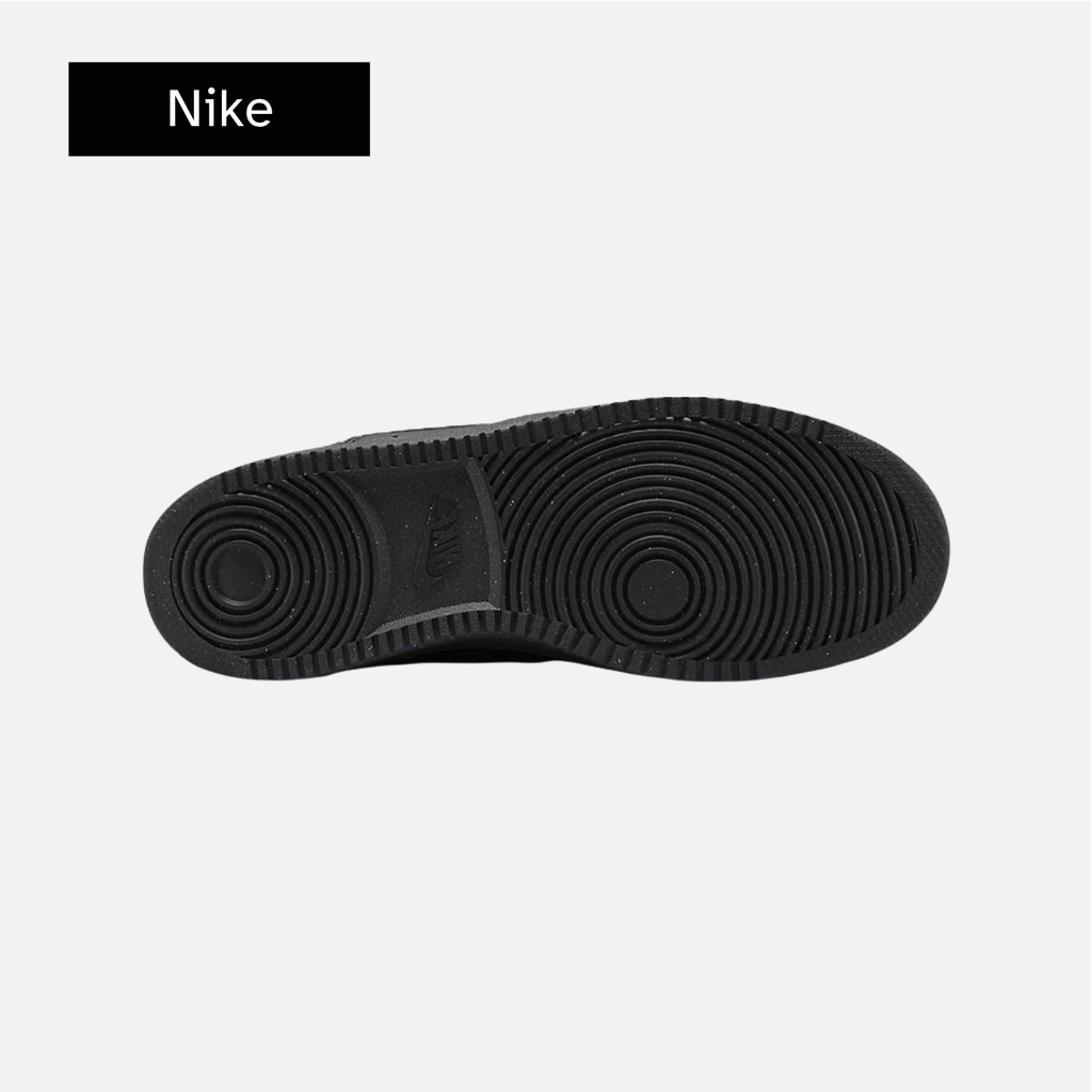 Nike Court Vision Mid Next Nature 'Triple Black'