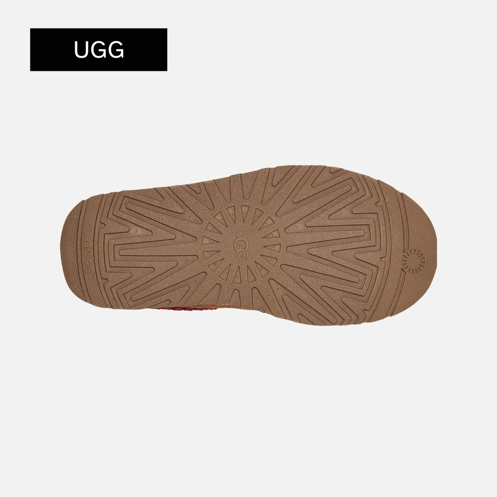 Tazz Slipper Kids 'Chestnut'