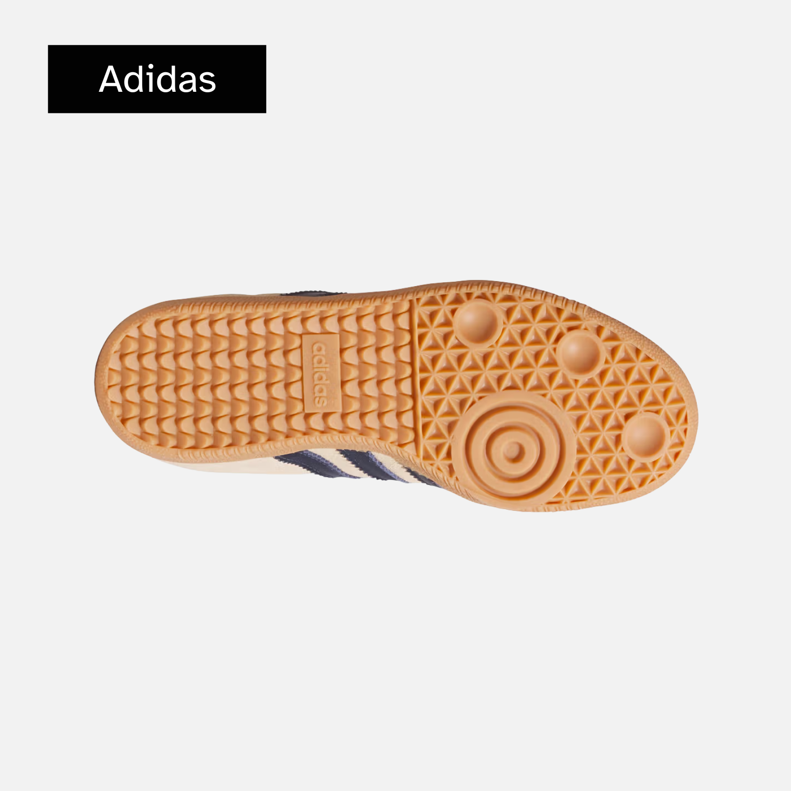 Adidas Samba J 'Vanilla Night Indigo'