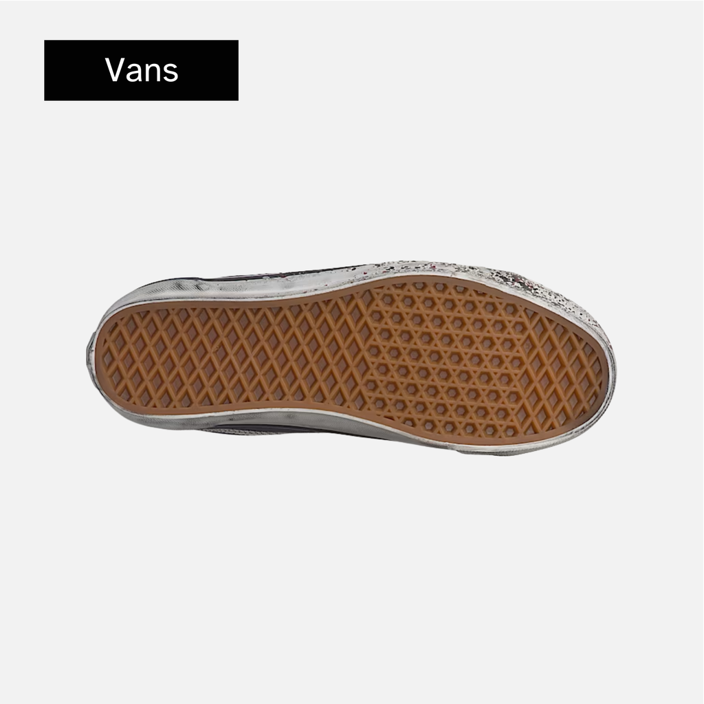 Vans Old Skool 36 Paint Splatter 'Paint Splatter Charcoal Grey'