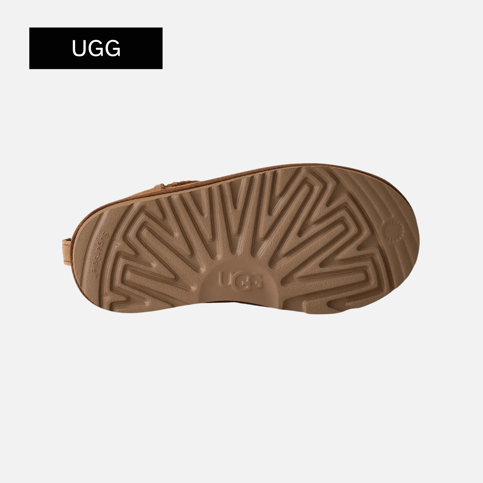 Classic Ultra Mini Boot Kids 'Chestnut'