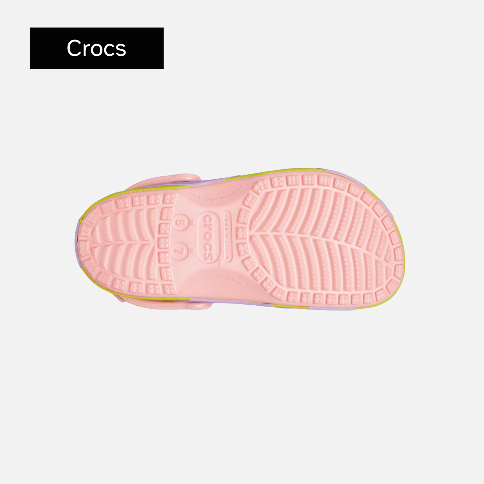 SpongeBob SquarePants x Classic Clog 'Patrick Star'