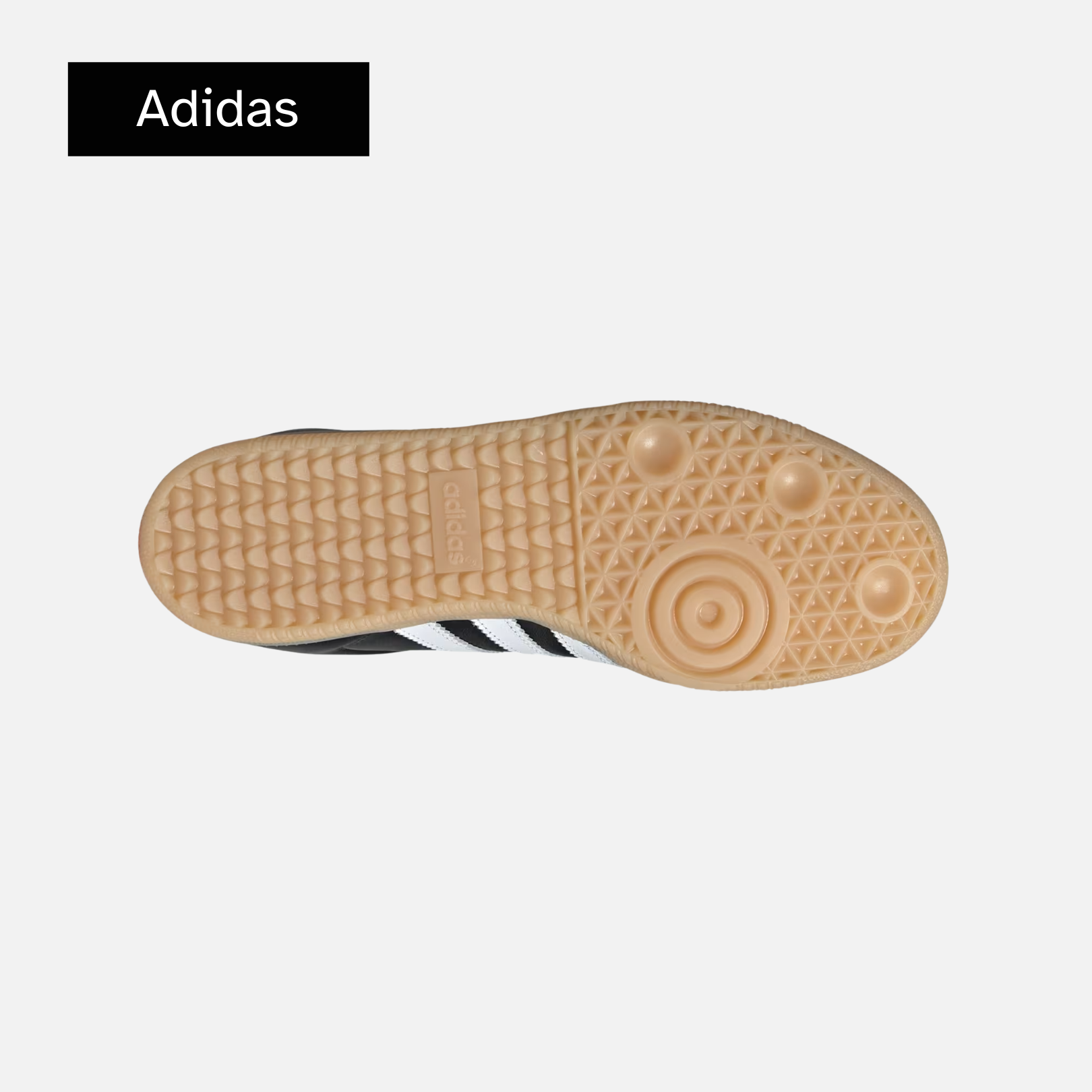 adidas Samba OG 'Black White Gum'