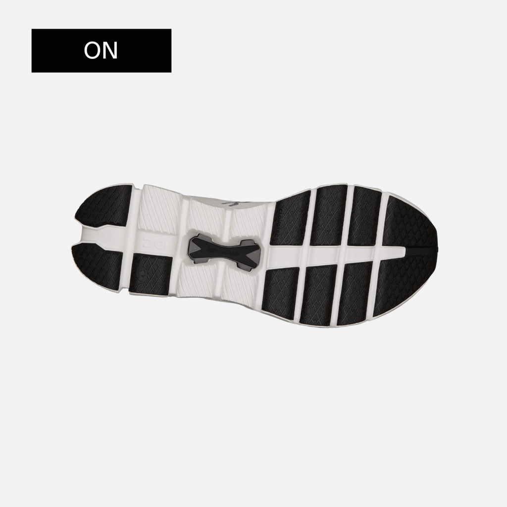 ON Cloud X 4 'Ivory Black'