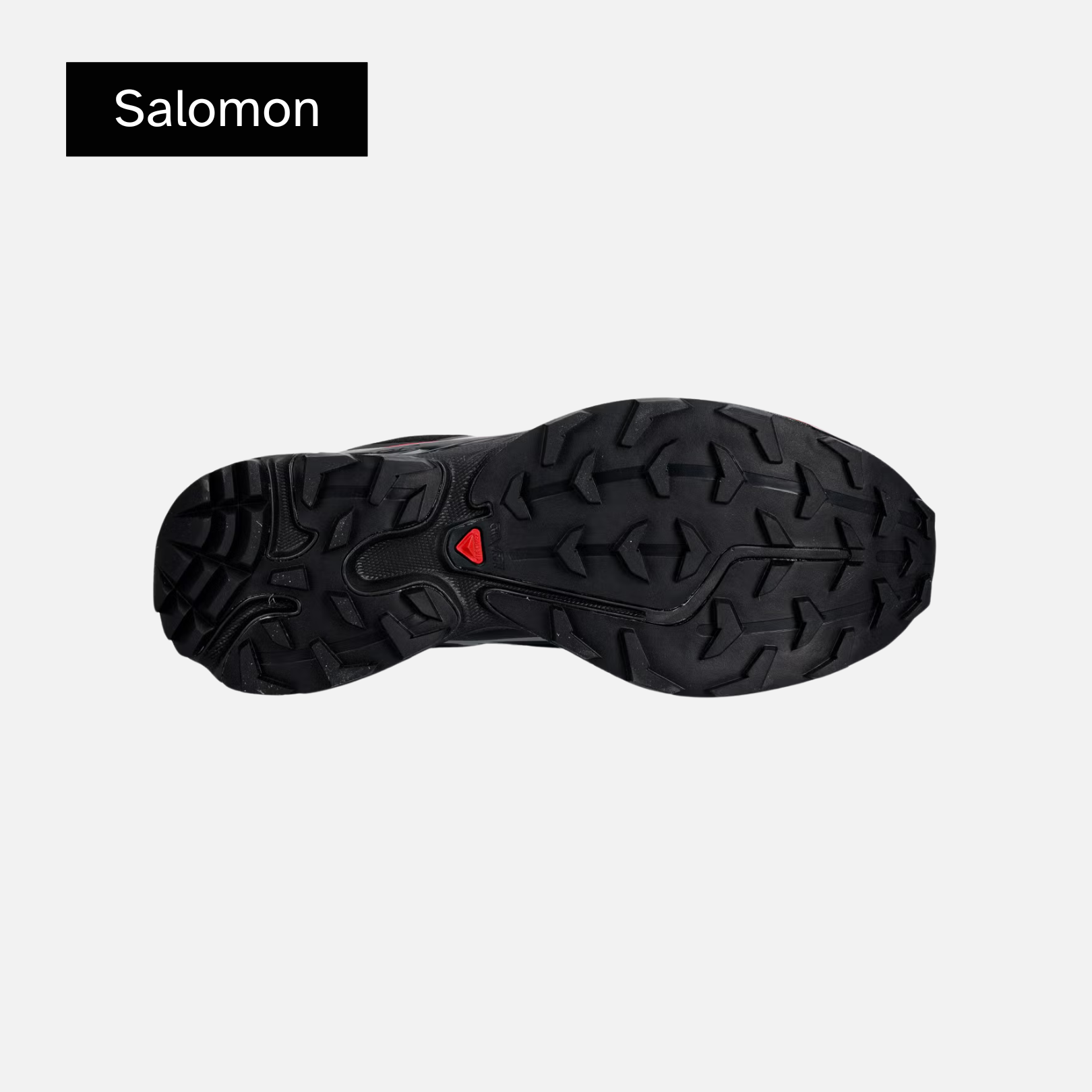 Salomon XT-6 'Black Fiery Red Silver'