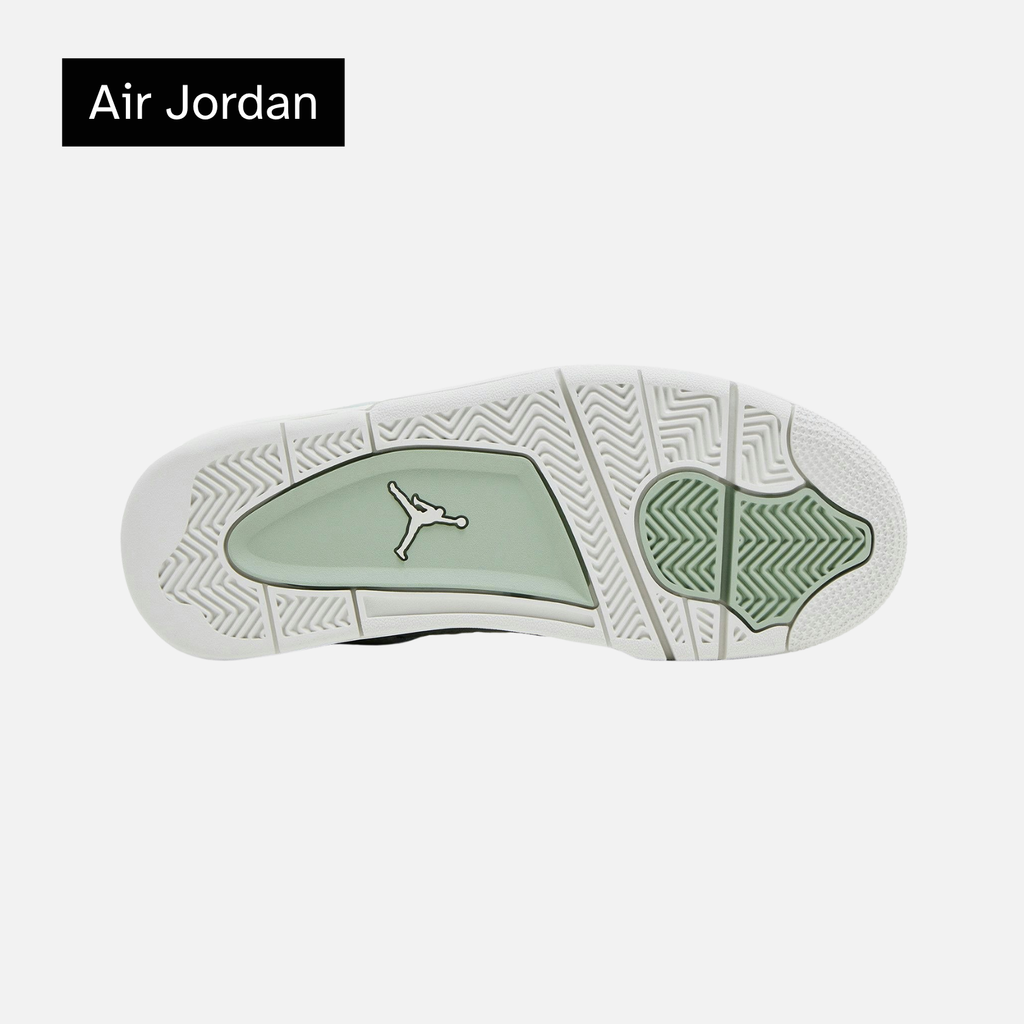 Wmns Air Jordan 4 Retro 'Abundance / Seafoam'