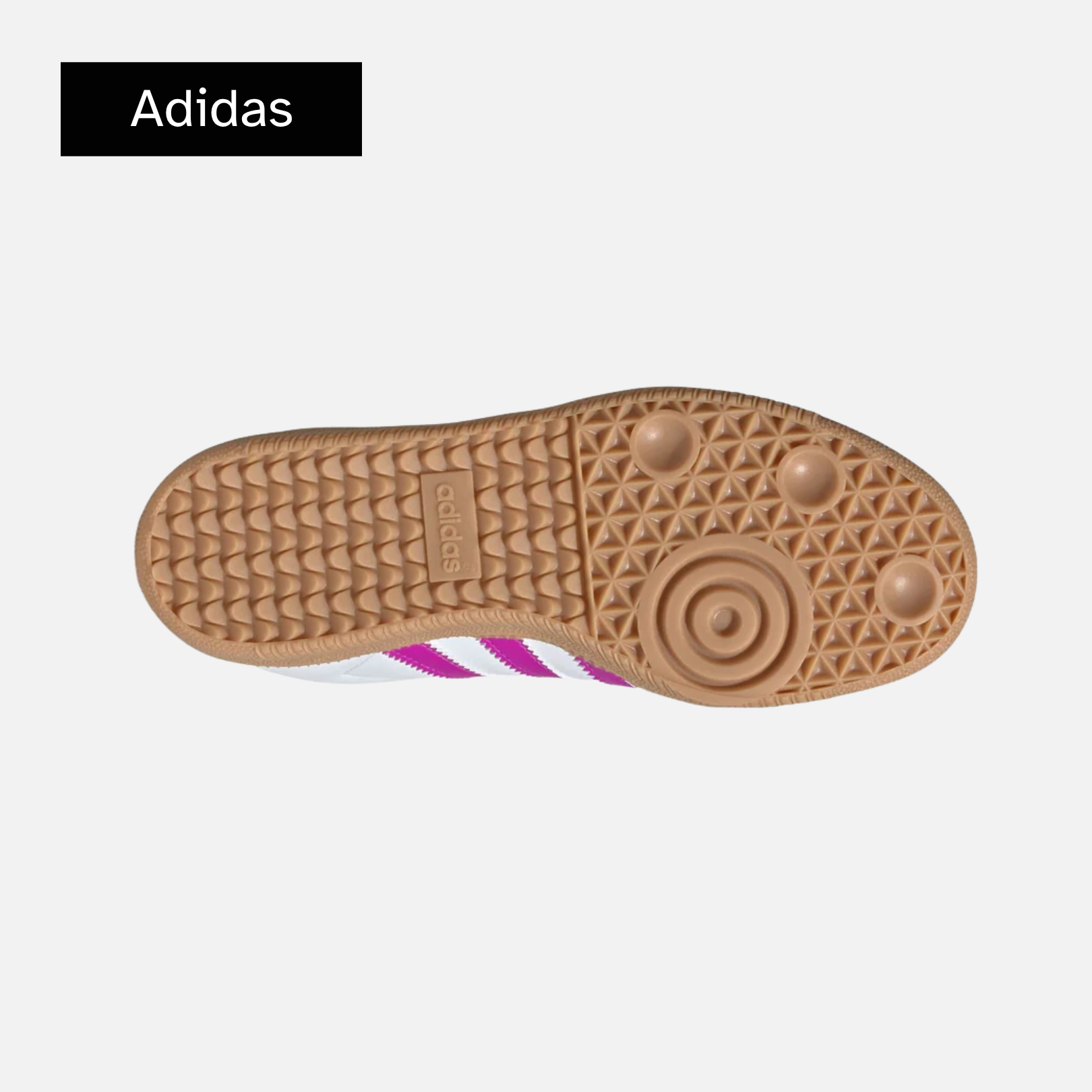 Samba OG J 'White Purple Burst Gum'