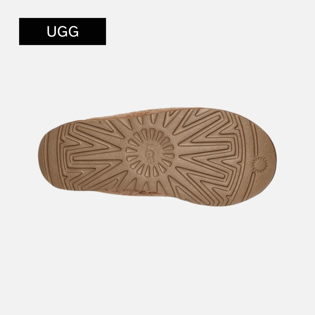 UGG Wmns Tasman Slipper 'Maxi Curly - Chestnut'