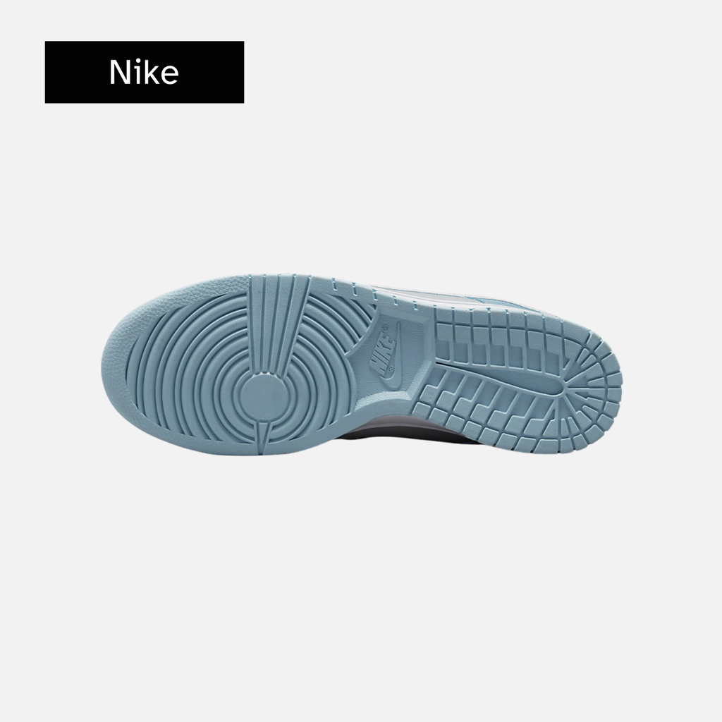 Dunk Low 'Fleece Swoosh - Light Blue'