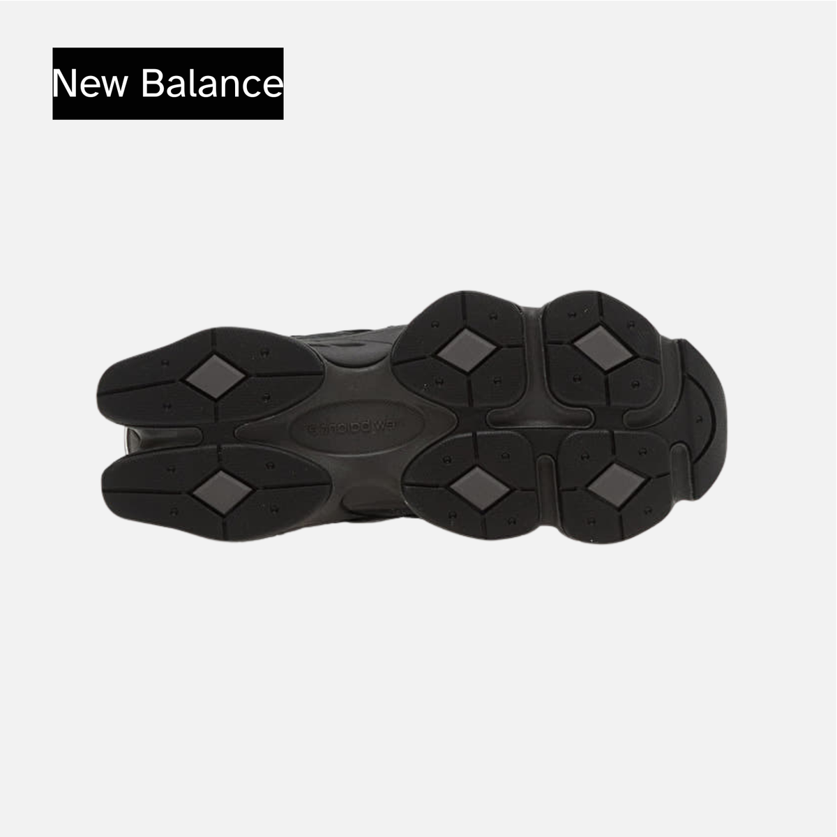 New Balance 9060 'Mono Black'