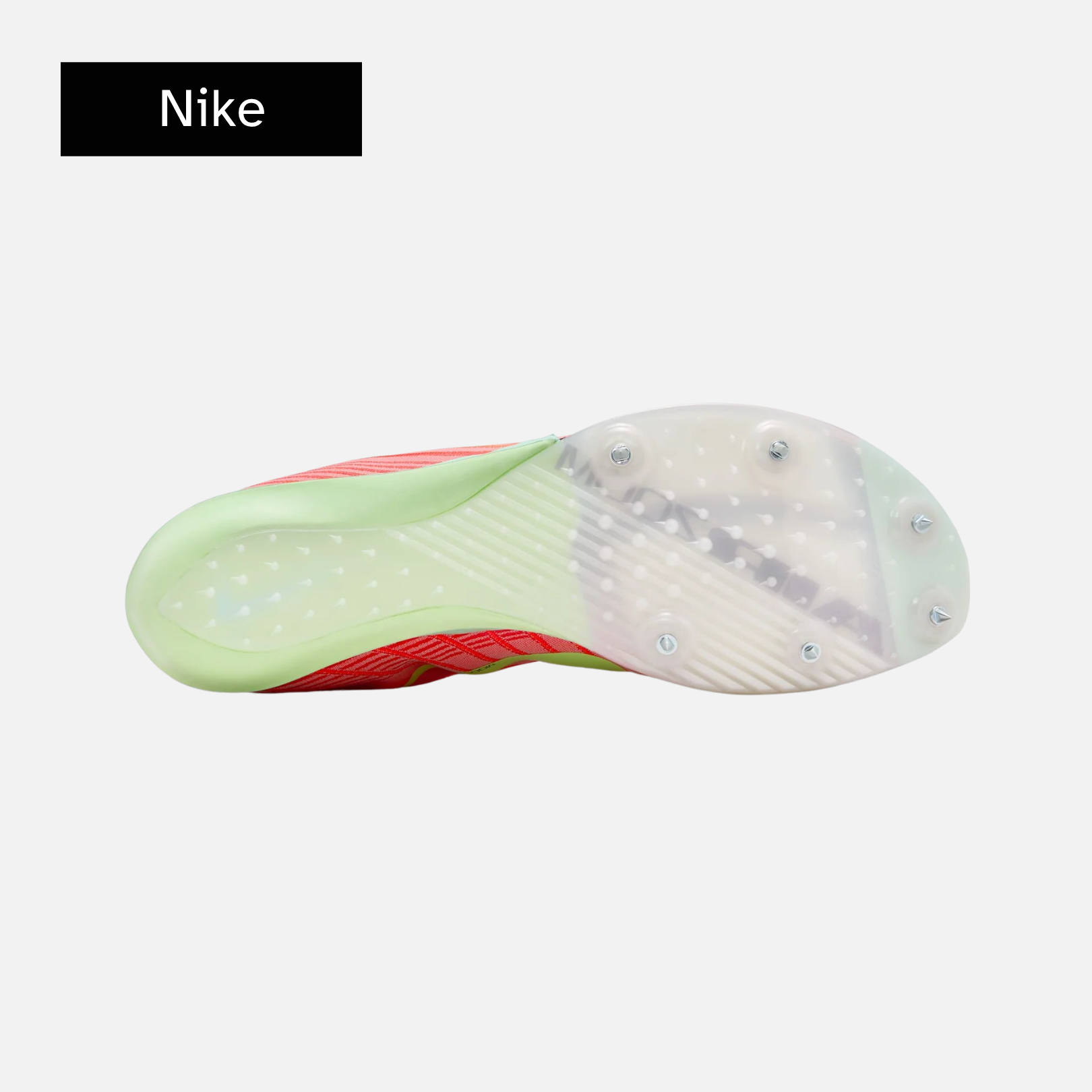 Nike Men's Air Zoom Maxfly 2 'Bright Crimson Lime Blast'