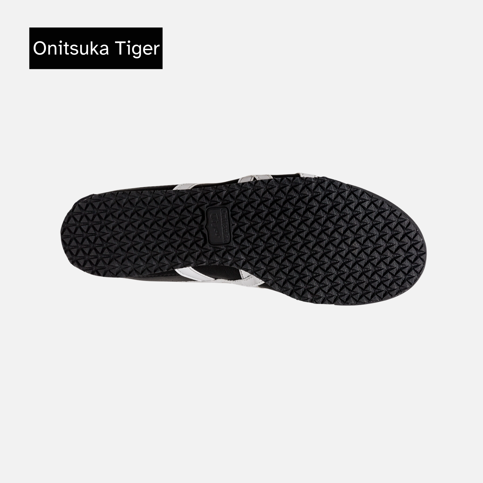 Onitsuka Tiger Mexico 66 'Black White' 2023