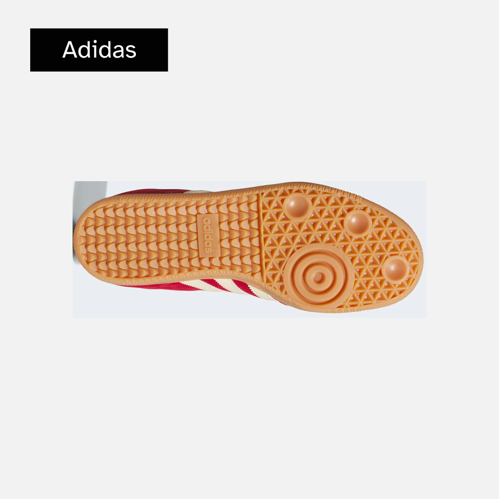 Adidas Samba Red Gold Wmns