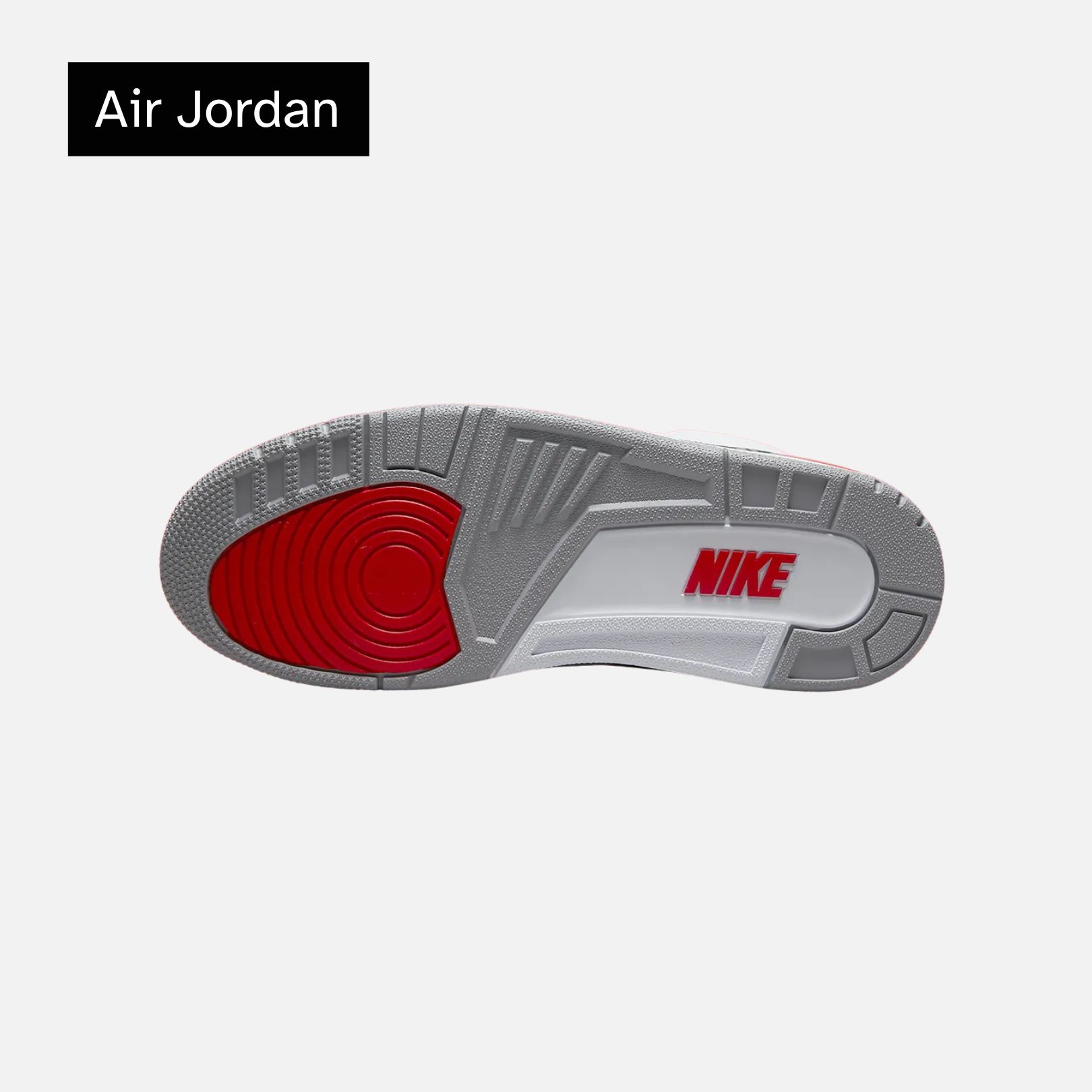 Air Jordan 3 Retro 'Fire Red' 2022