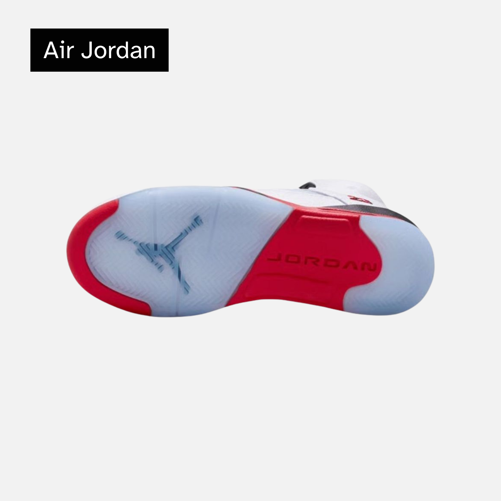 Air Jordan 5 Retro GS 'Fire Red' 2025
