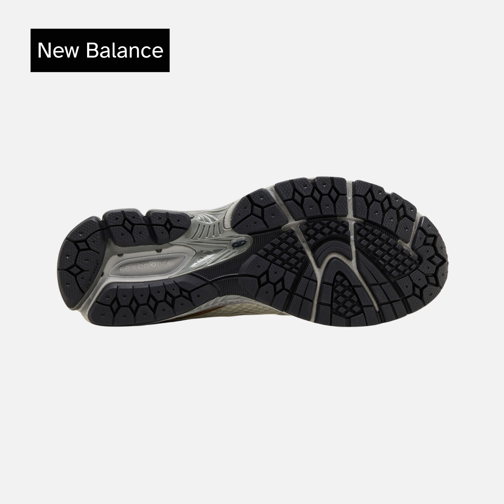 New Balance 860v2 'Sea Salt Gold Metallic'
