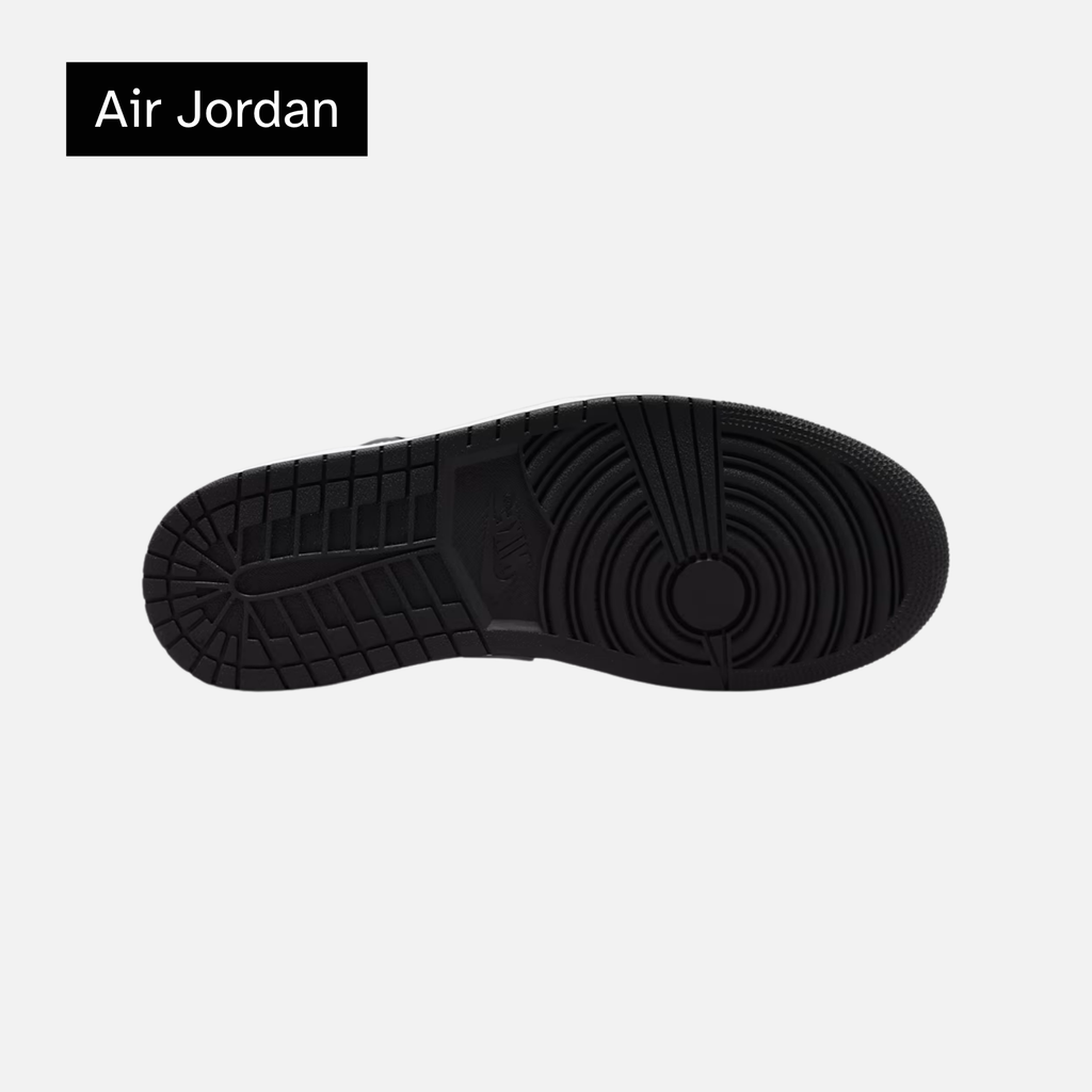 Air Jordan 1 Low 'Black Medium Grey'