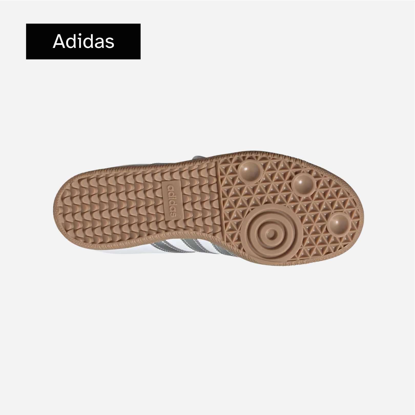 adidas Wmns Samba Jane 'Footwear White Silver Metallic Gum'