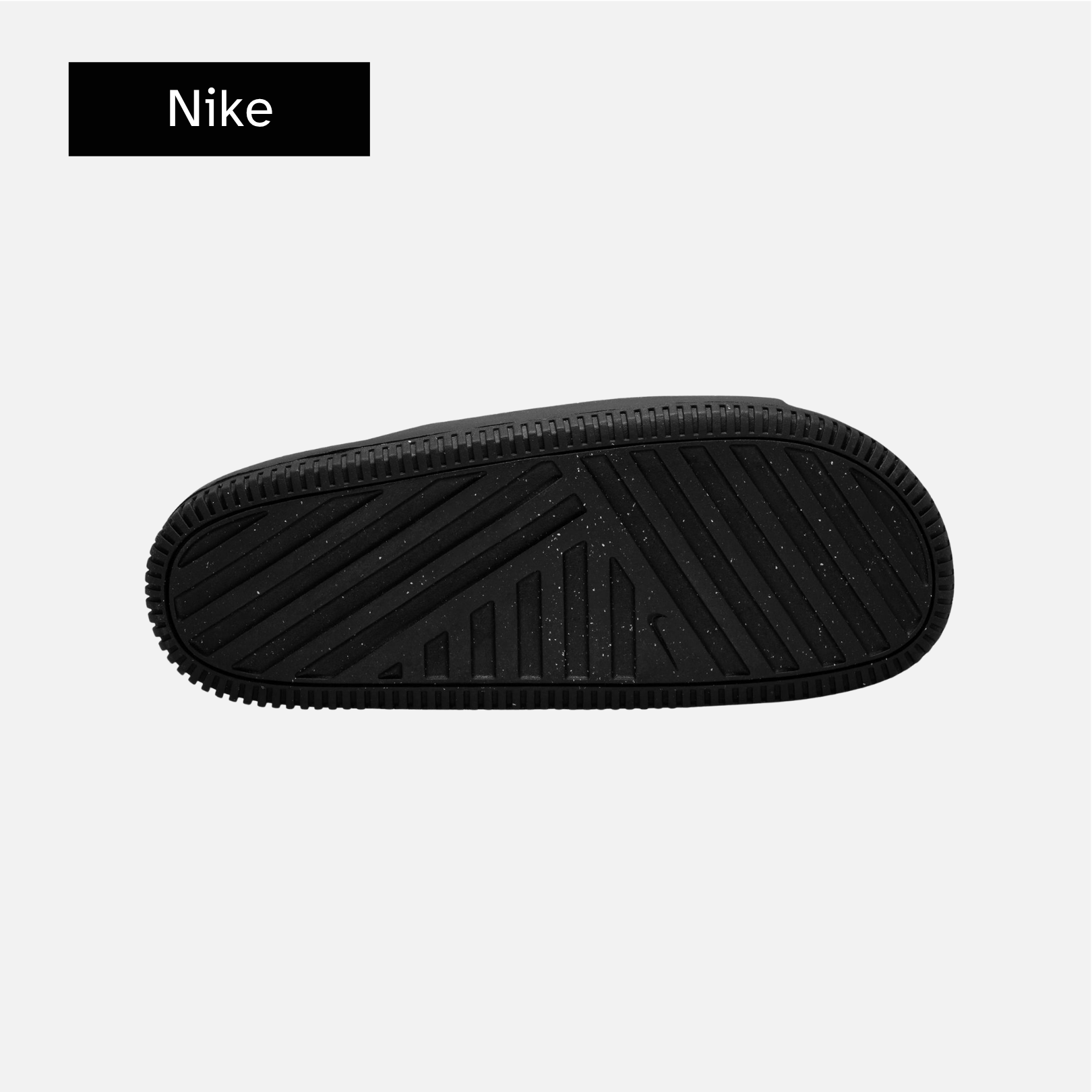 Nike Calm Slide 'Black'