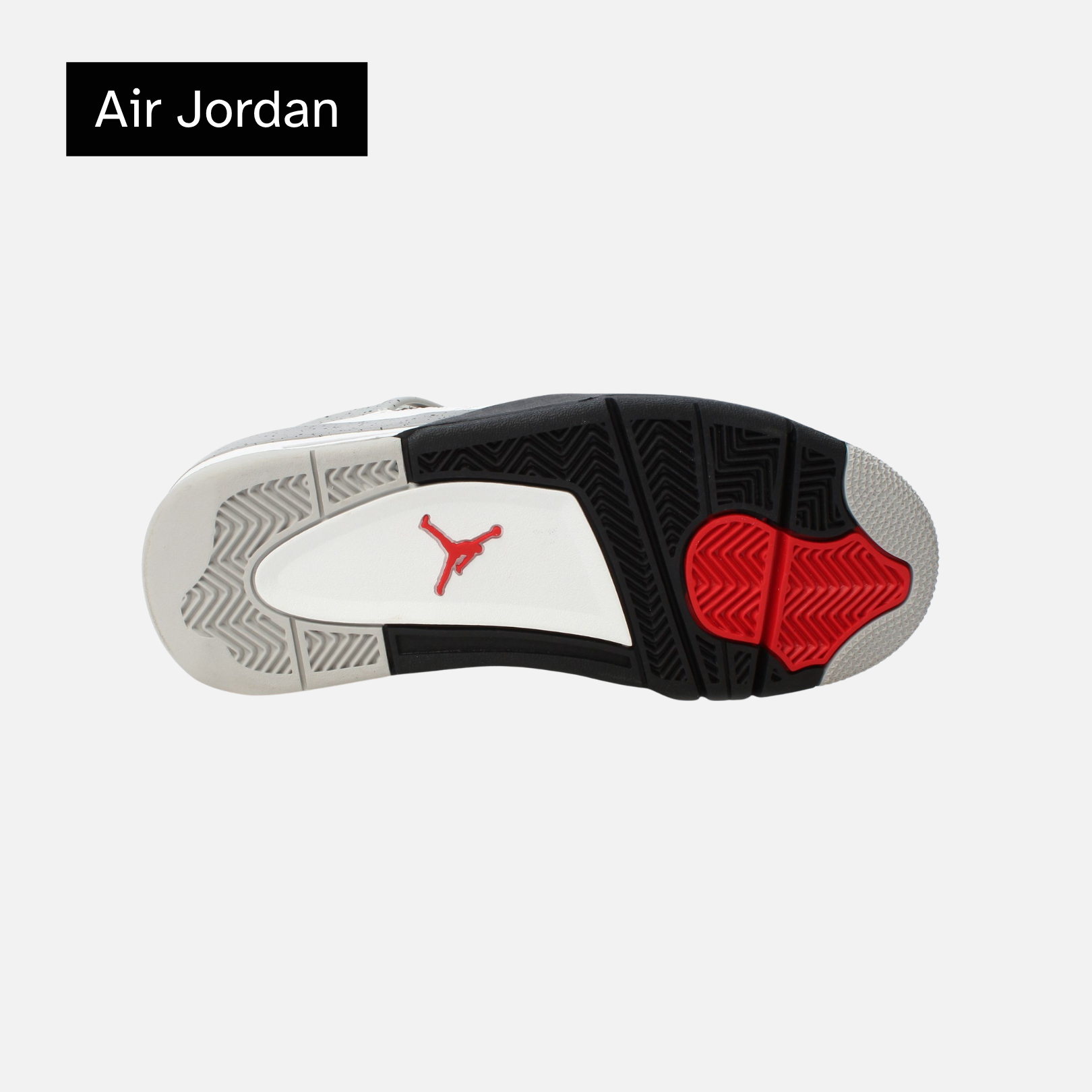 Air Jordan 4 Retro OG GS 'White Cement' 2025