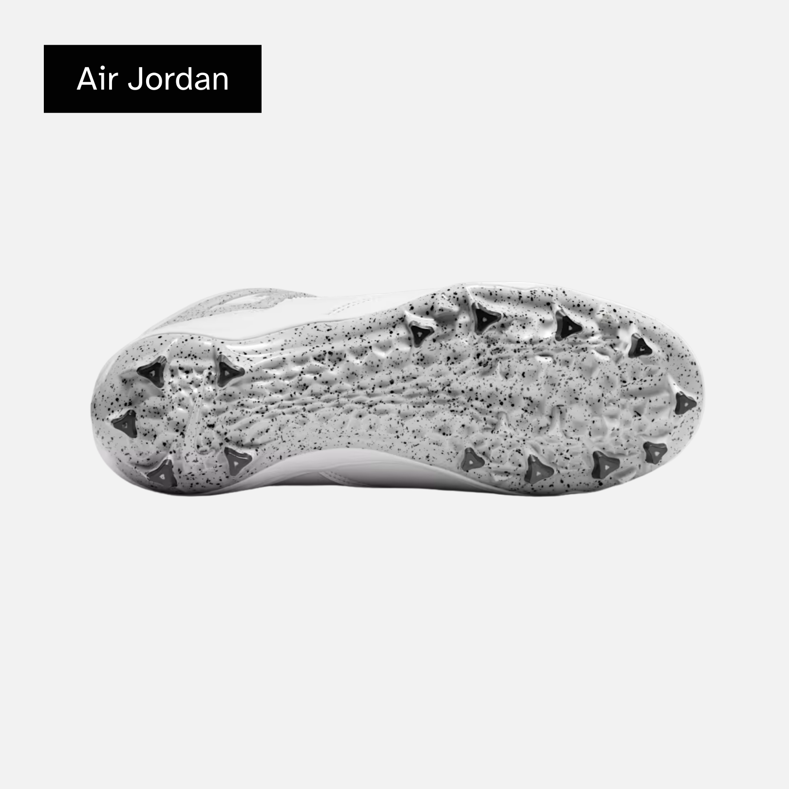 Air Jordan 4 Retro TD Cleat 'White Cement'