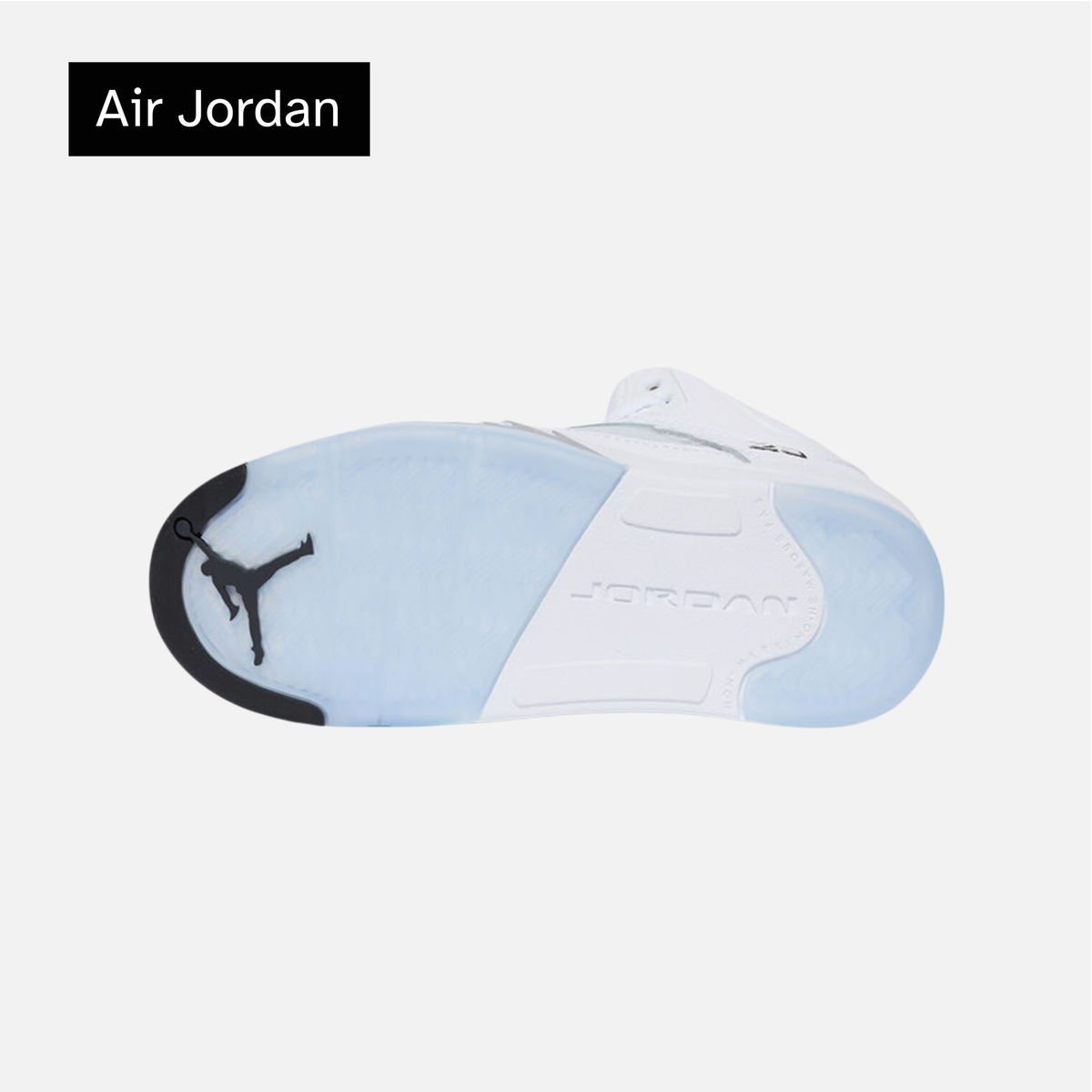 Air Jordan Jordan 5 Retro PS 'White Metallic Silver' 2026