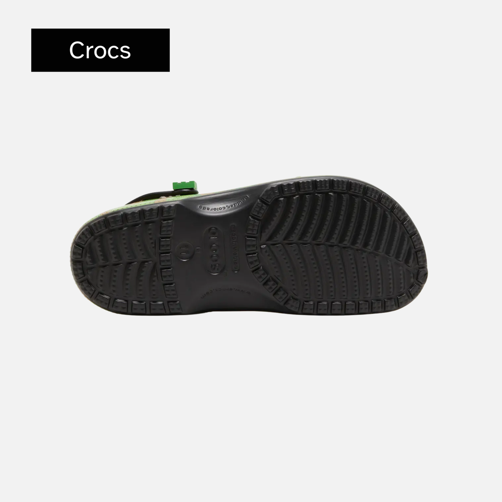 Minecraft x Crocs Classic Clog 'Grass Block'
