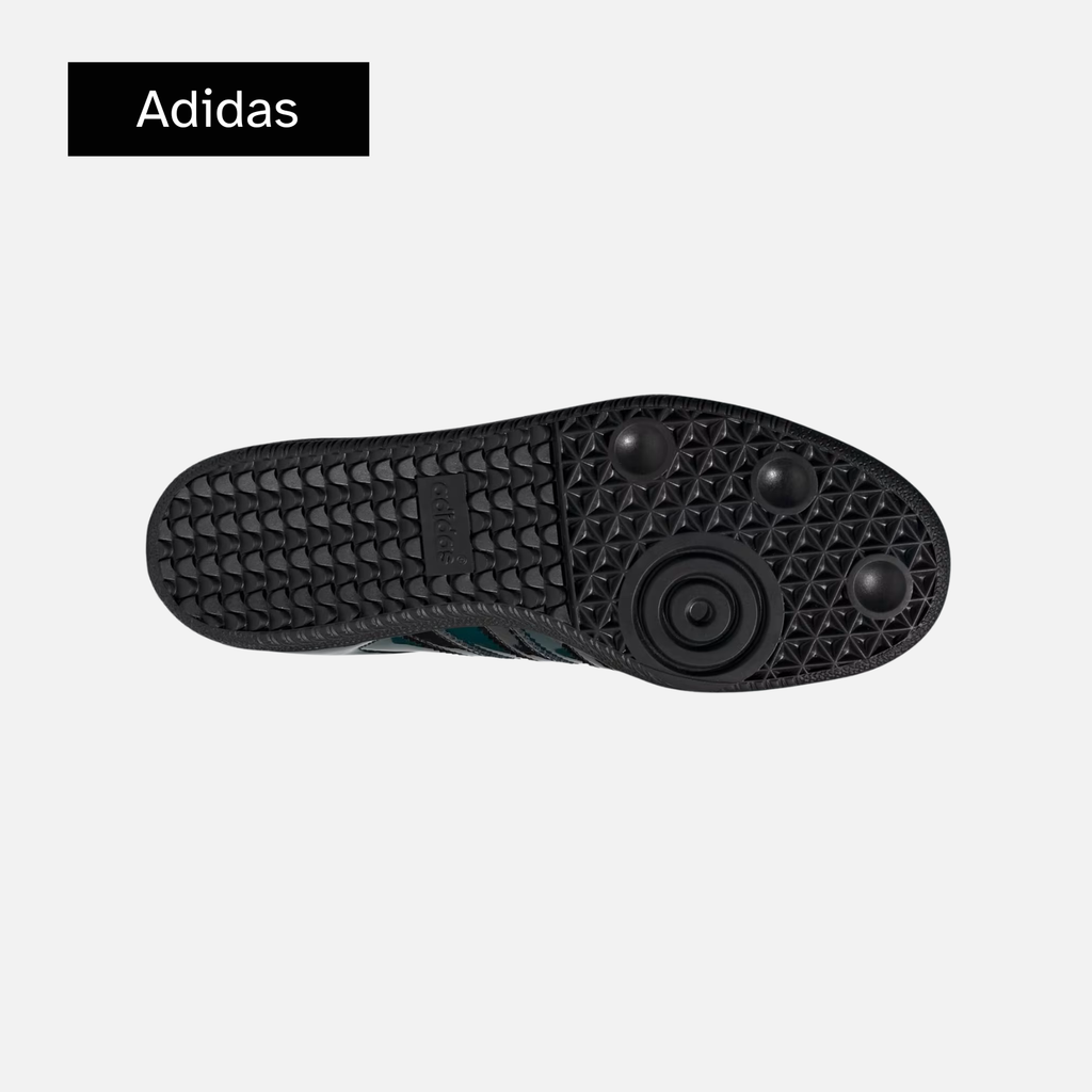 adidas Wmns Samba OG 'Aurora Ivy Core Black Silver'