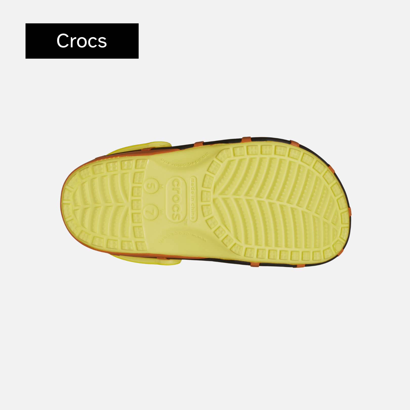 SpongeBob SquarePants x Classic Clog 'SpongeBob'