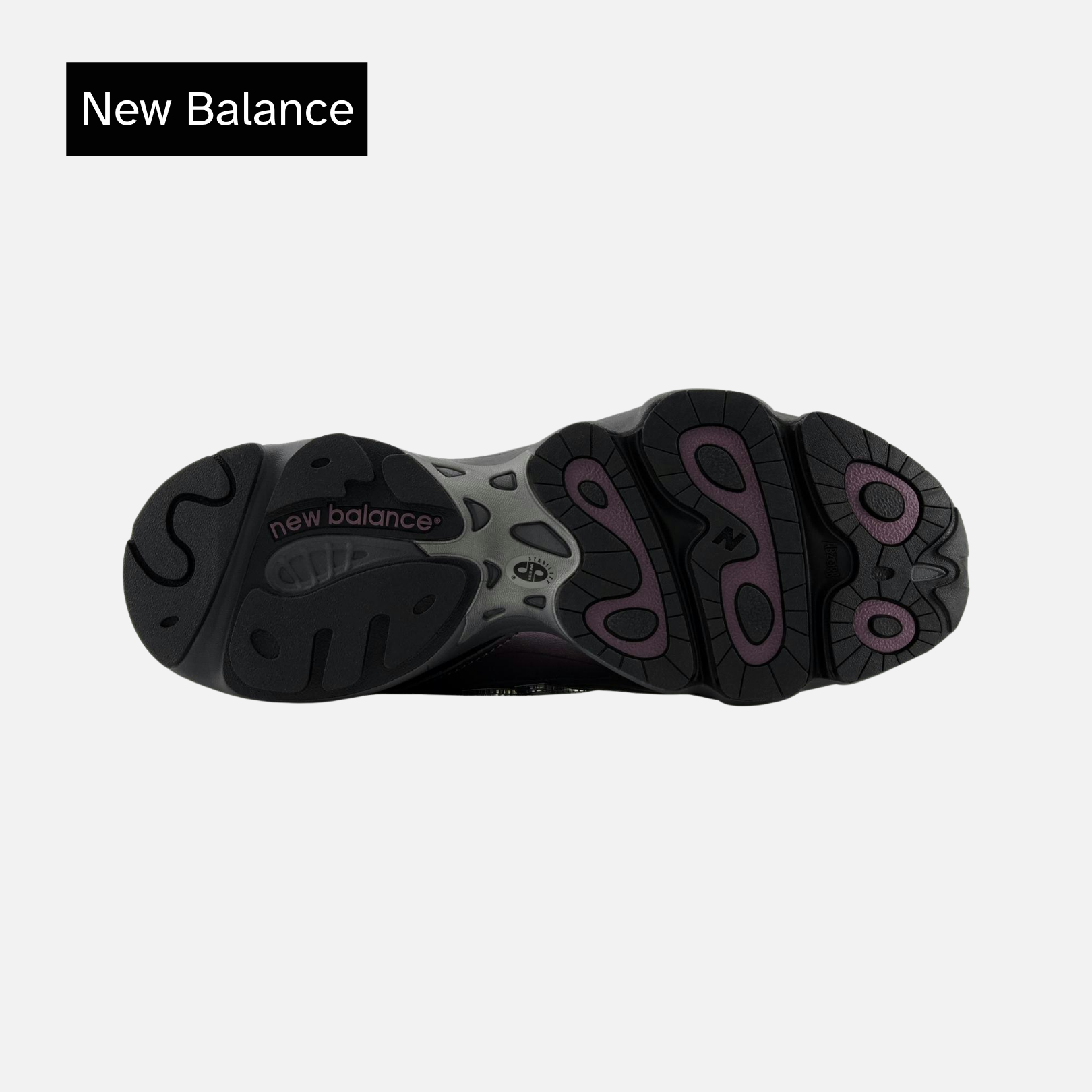 New Balance 1000 'Dark Ice Wine'