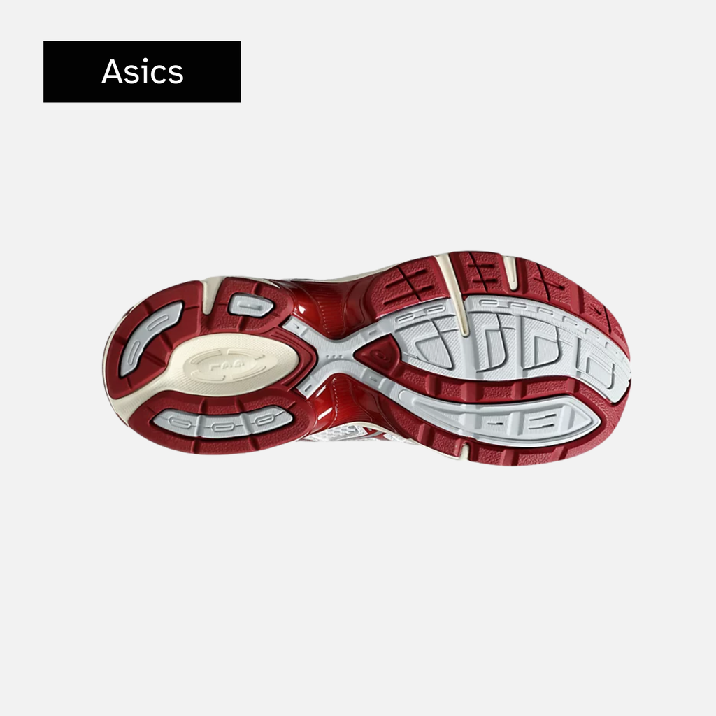 Asics Wmns Gel 1130 'White Red Dahlia'
