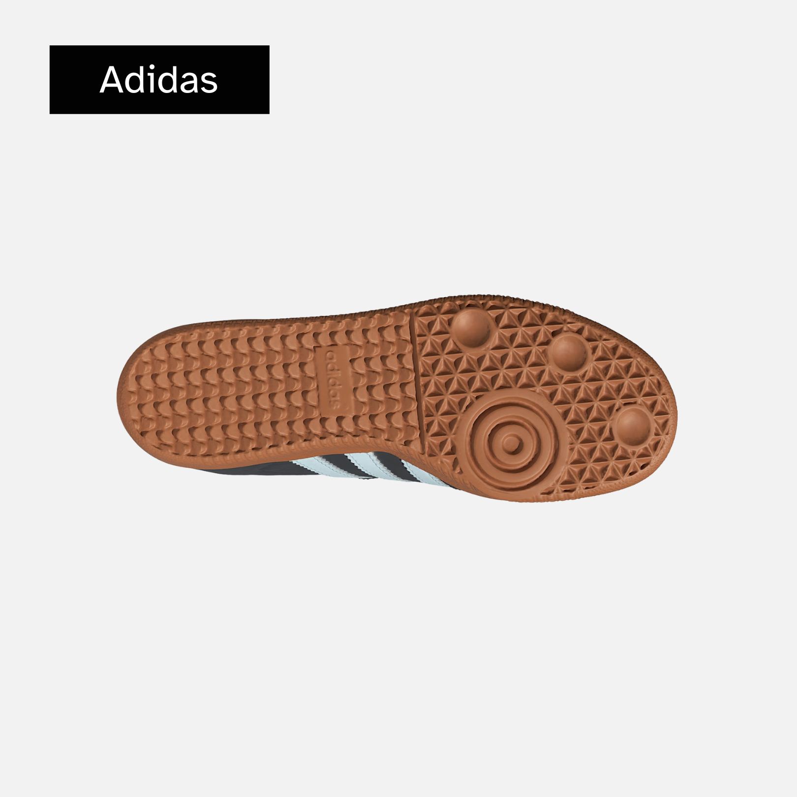 Wmns Samba OG 'Carbon Almost Blue Gum'