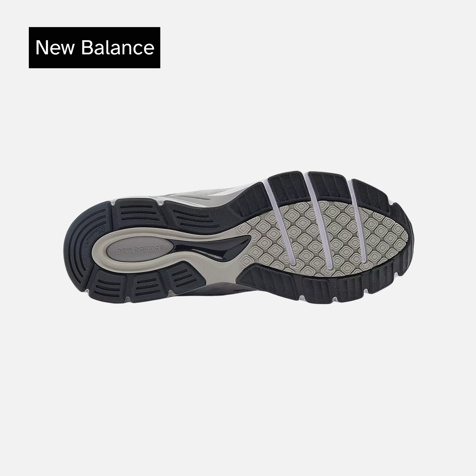 New Balance 990v4 Made in USA 'Grey Silver'