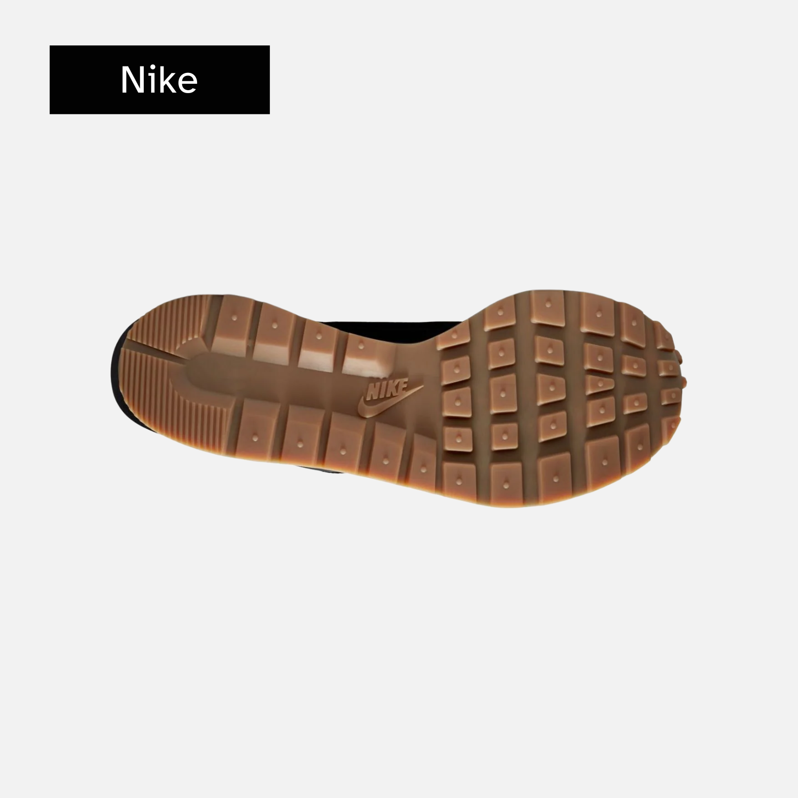 sacai x Nike VaporWaffle 'Black Gum'