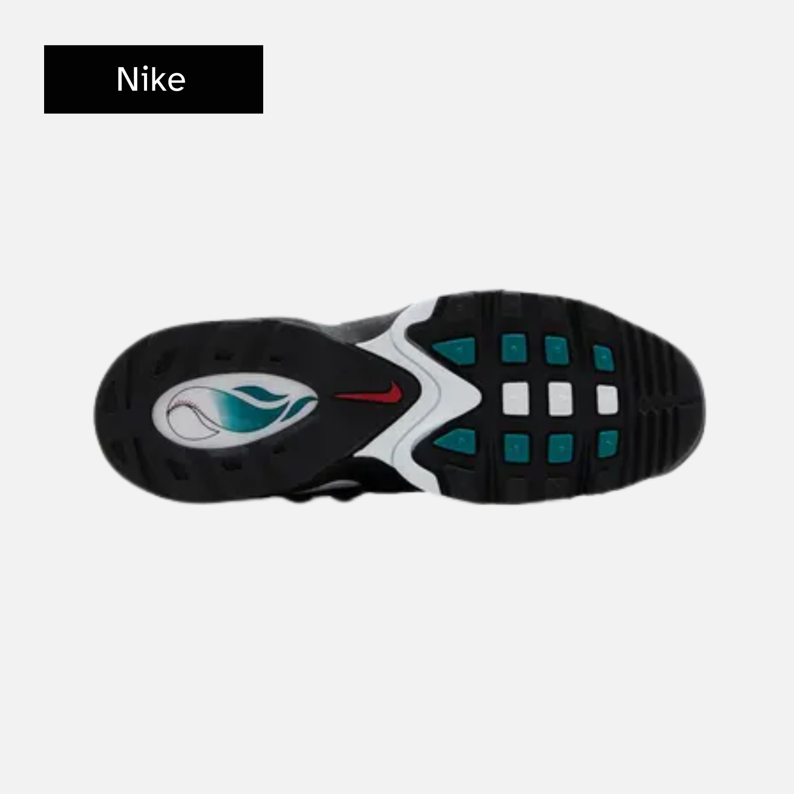 Nike Air Griffey Max 1 'Black Freshwater' 2025