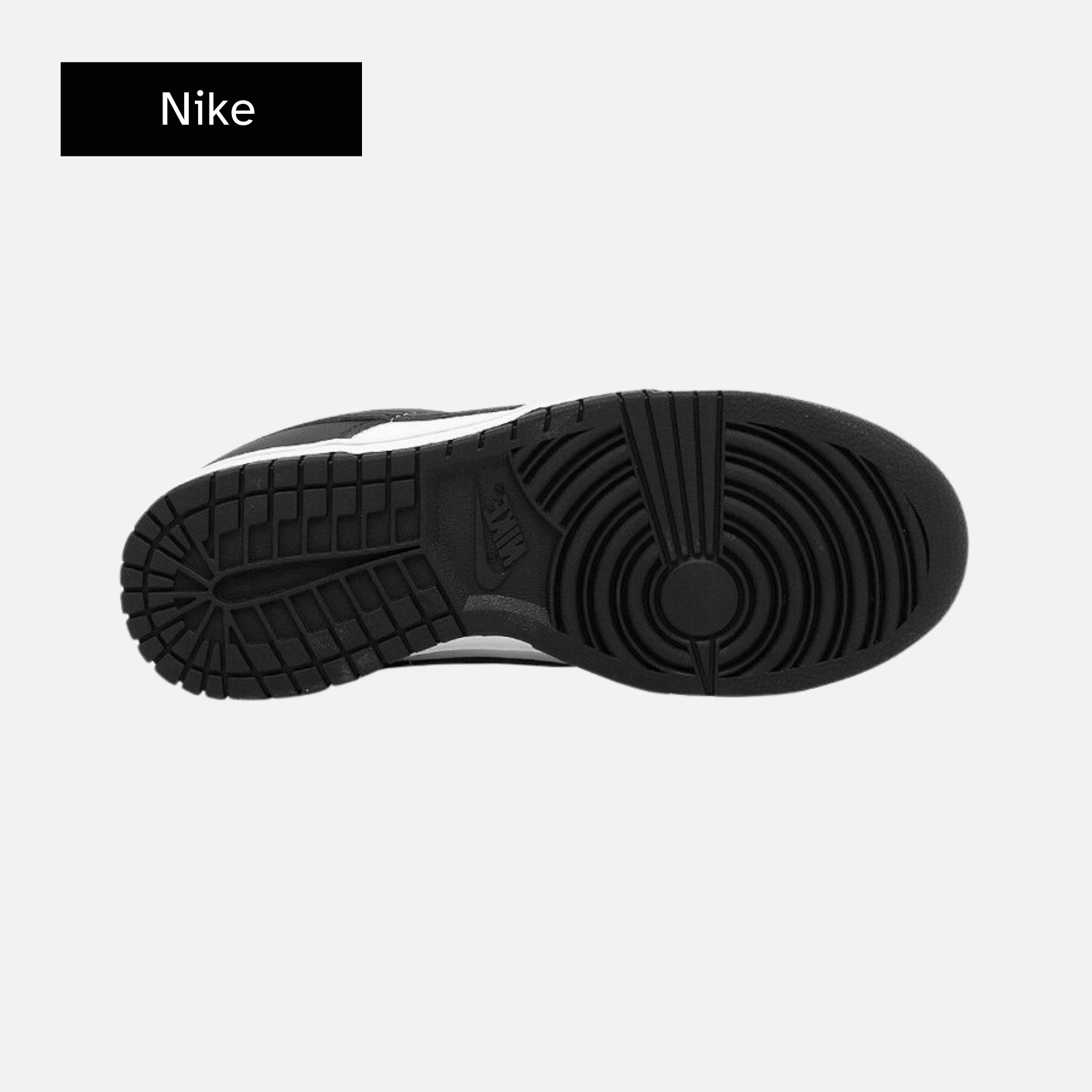 Nike Wmns Court Vision Low Next Nature 'Black White'