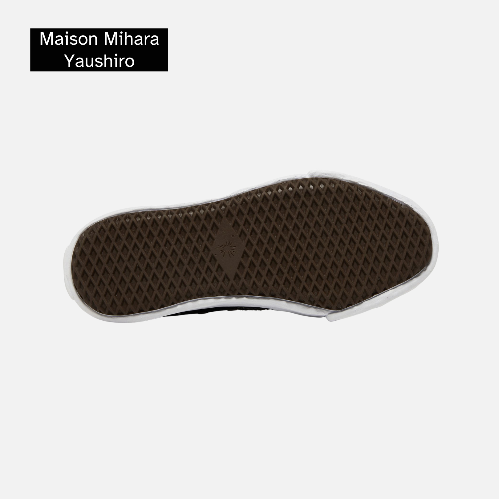Maison Mihara Yasuhiro Peterson OG Sole Canvas Low 'Black'