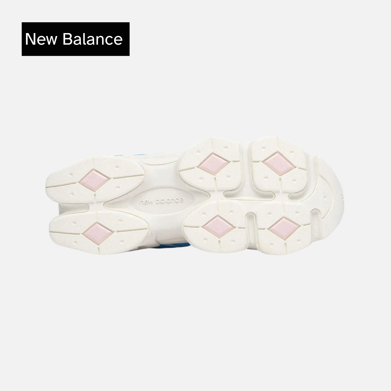 9060 Big Kid 'Pastel Blue Pack' Foot Locker Exclusive